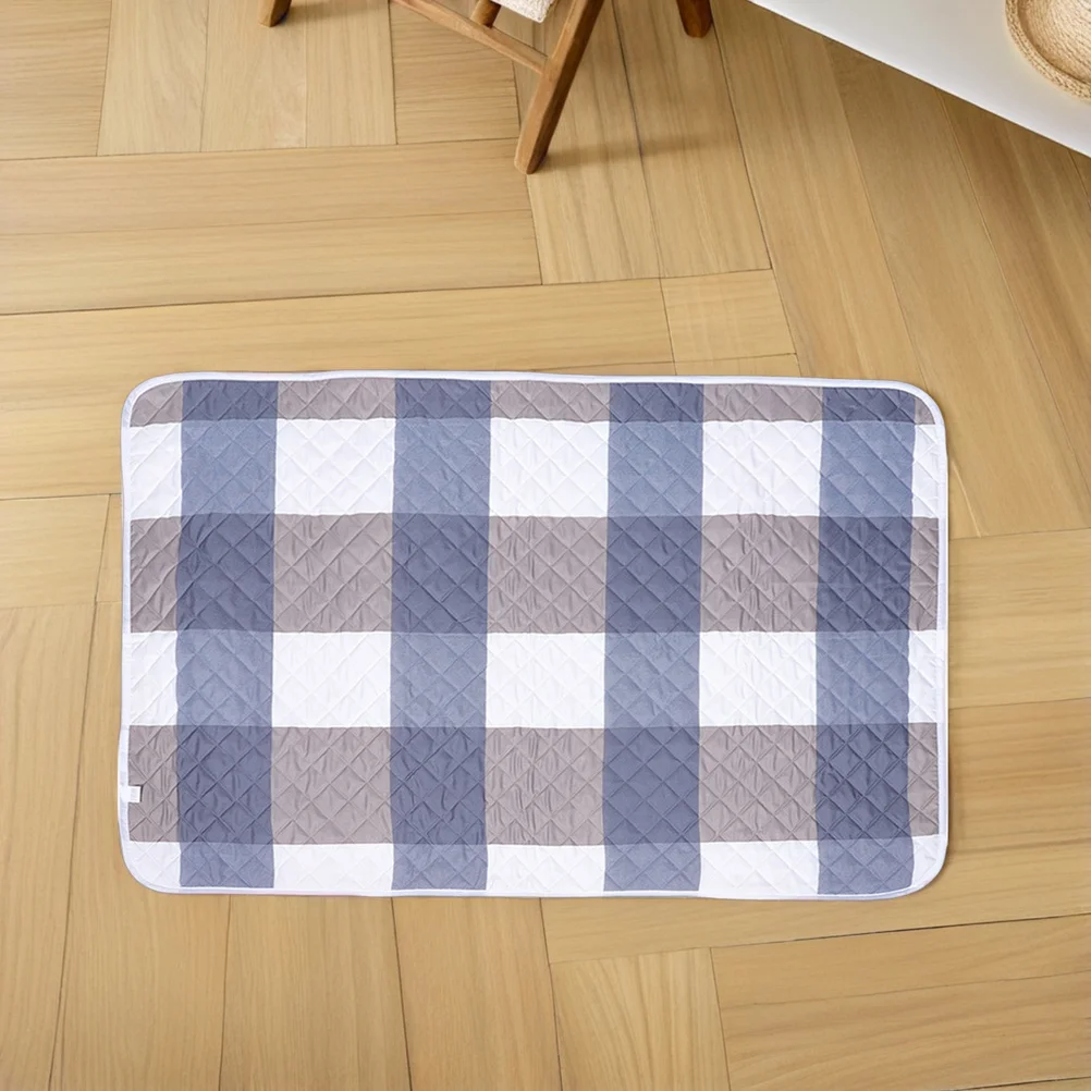 

2Pcs Guinea Pig Cage Liners Washable Reusable Absorbent Pee Pads 120x80x0.2cm Small Animal Bedding Mat Hamsters Chinchillas