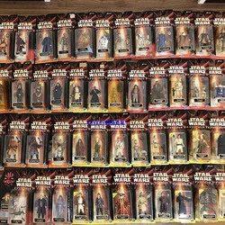 STAR WARS Action Figure Captain Tarpals Jar Jar Binks Obi-Wan Kenobi Naboo Royal Securaty giunti mobili modello da 3.75 pollici giocattoli