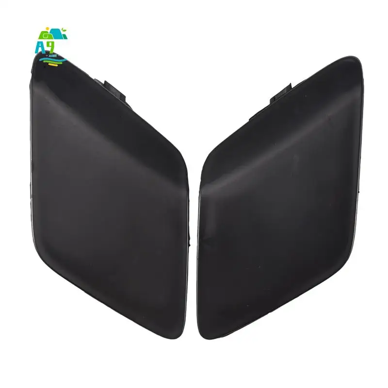 

A09E-For 2016-2017 Toyota Prius Side Primed Bumper Tow Hook Cover 52128-47050 52128-47070