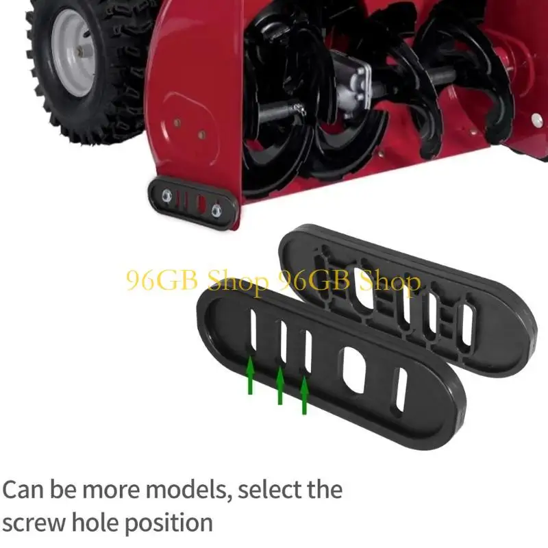 96 Snowblower Buty z sprzętem do montażu dla 31BM63P3 Snow Thrower Skid Shoe