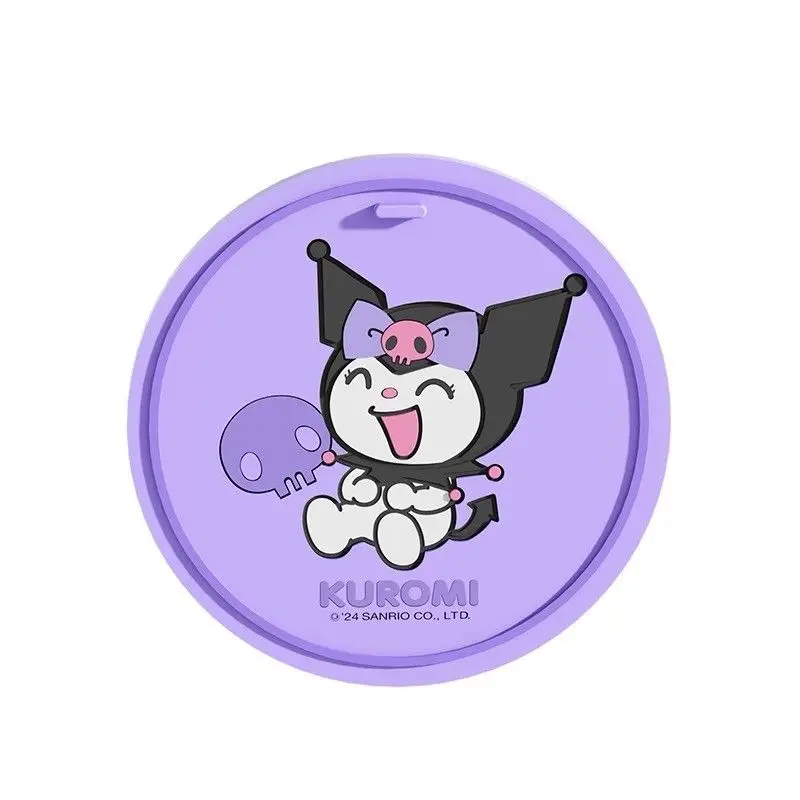 Anime Sanrio Kuromi Car Cup Holder Mat Non Slip Storage Tray Cute Cartoon Cinnamon Dog Auto Accessory Viral Car Decor Vehicle - Image 5