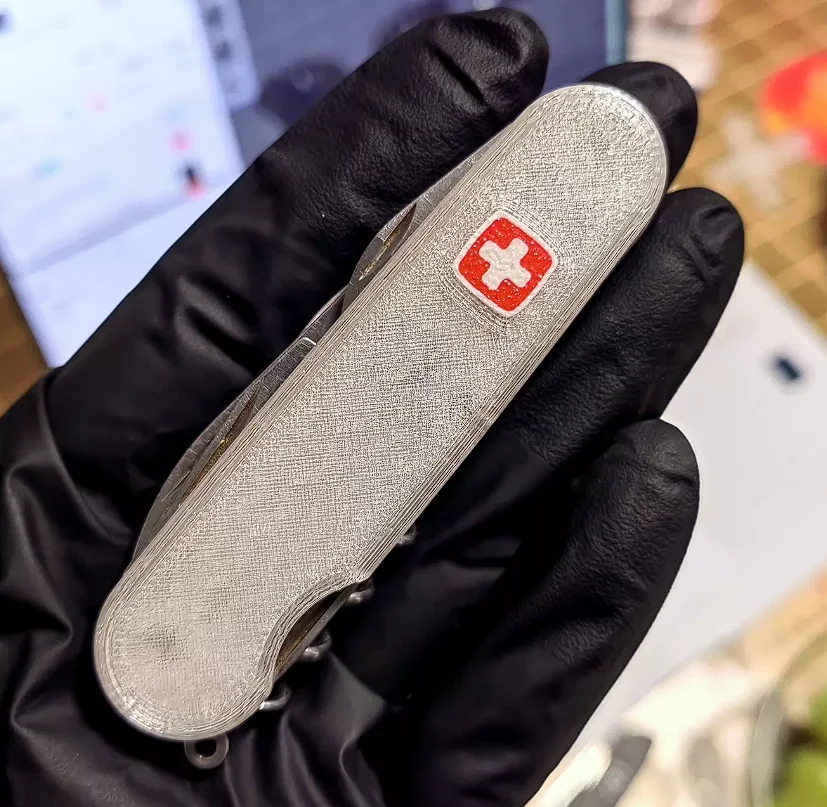 Balanças de 85mm, Balanças de Substituição Impressas em 3D, Design sem Slot para Palito de Dente para Wenger