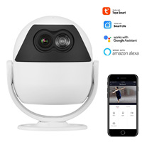 2MP 1080P Tuya APP Wireless PTZ IP Dome Camera AI Humanoid Detection Home Security CCTV Intercom Baby Monitor