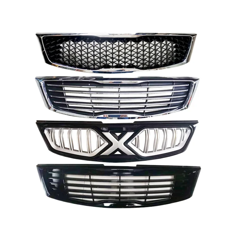 

Suitable for Kia Sportage grille 14-16 Front Racing Grille Grill Mask Cover Trims Front Hood Grills