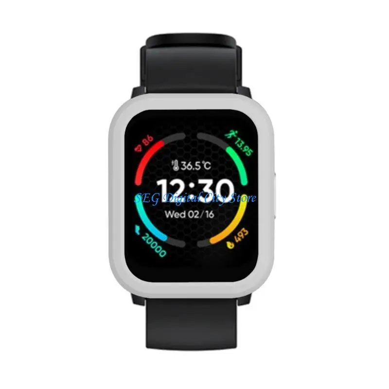 

U75B Protectors Case Frame Cover PC Shell Smartwatch Scratchproof Housing Case