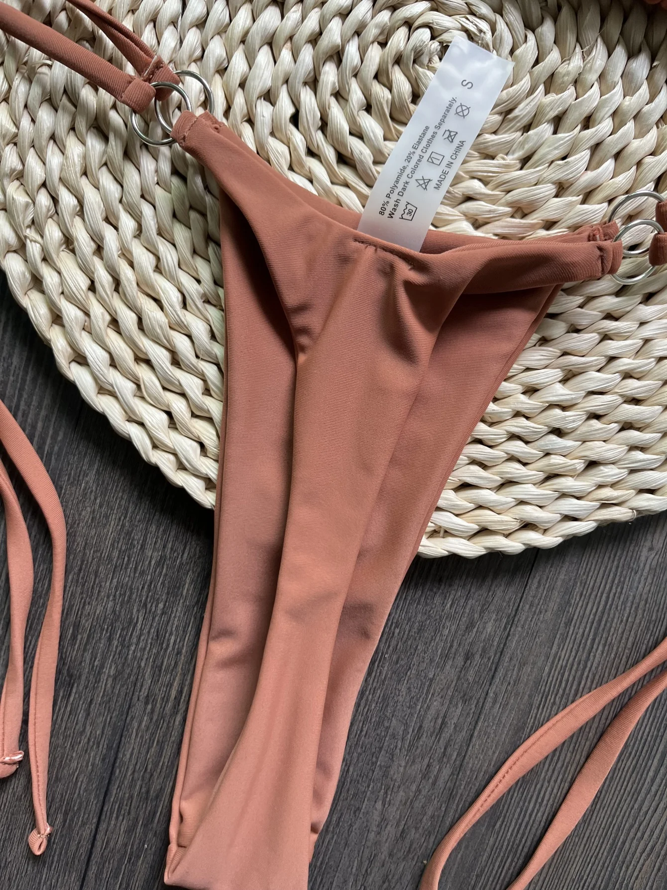 RUOTONGSEPT Sexy Halter Satin Brazilian Bikini Women Swimwear Female Swimsuit Two-pieces Bikini set Bather Bathing Suit Swim