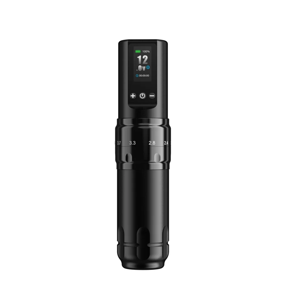 

Тату-машинка Filter Tattoo Gun - 7 режимов, 2.0-4.0 мм, с OLED-дисплеем, аккумулятор 1600 мАч