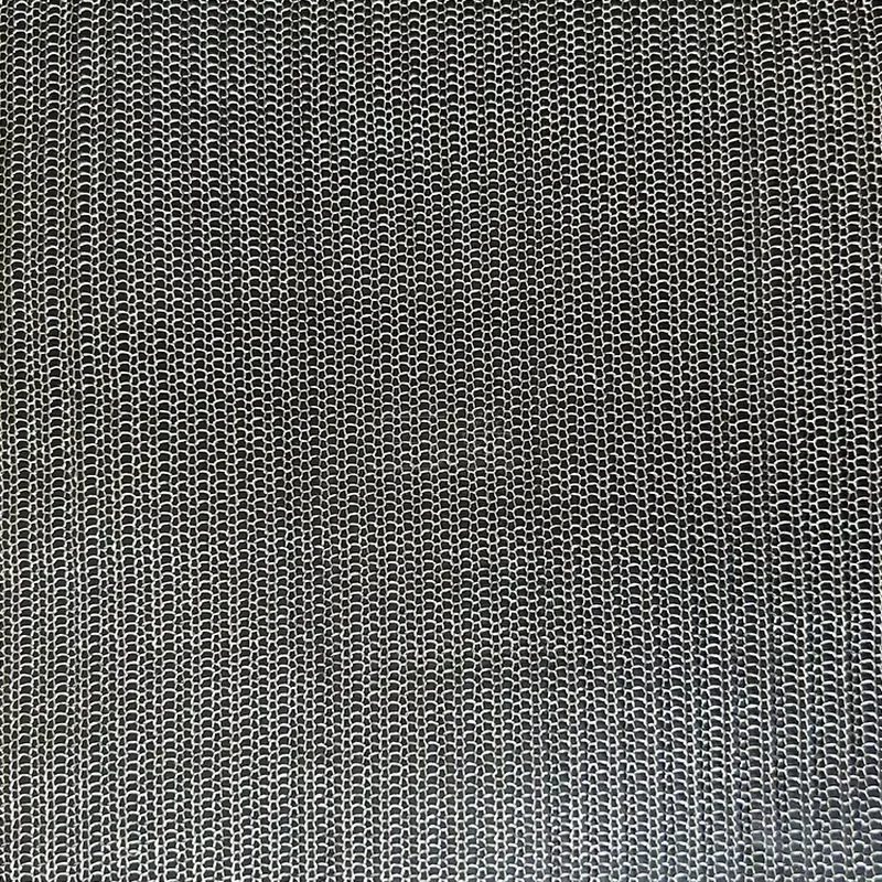 Flexible Stainless Steel 304 Knitted Fabric for Interior Use with Customizable Length
