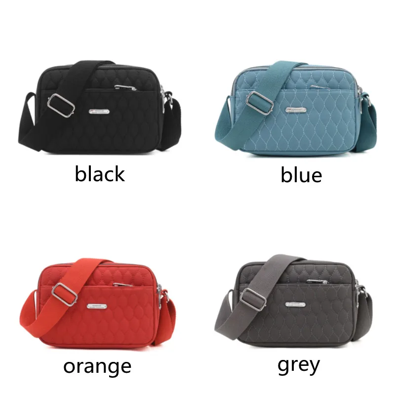 Small Shoulder Bag for Women Designer Messenger Bags Ladies Tote Phone Pouch Nylon Handbag Purse Female Crossbody Bags