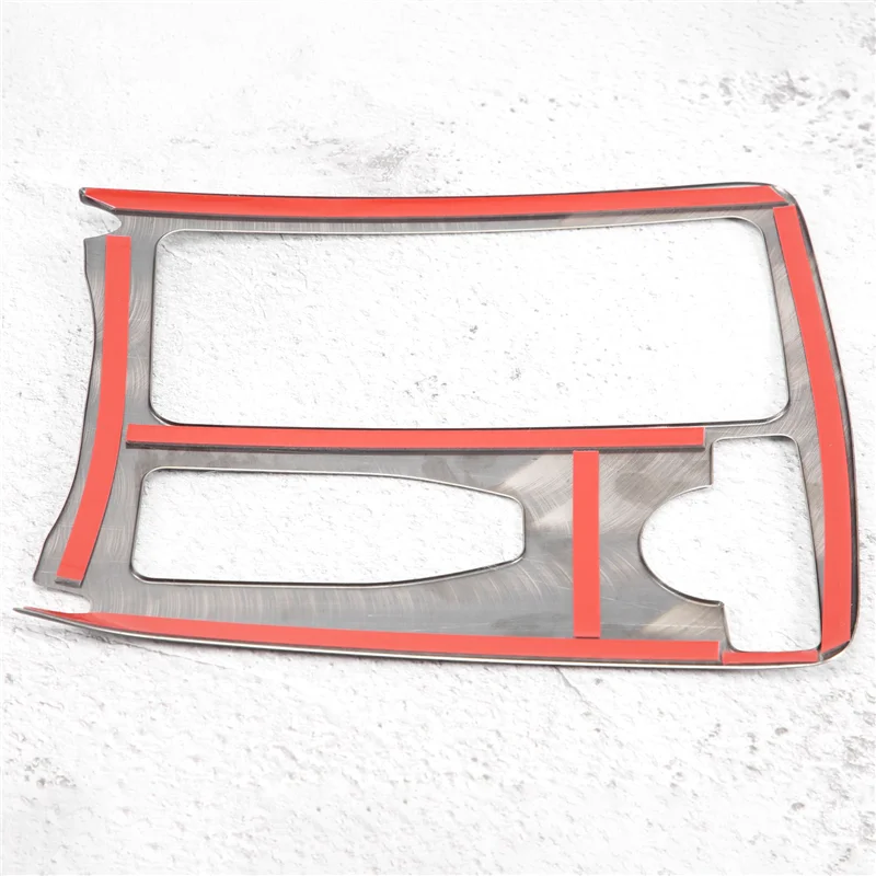 

Трендовая накладка на держатель для чашки с водой на центральной консоли автомобиля для Mercedes Benz C Class W204 08-13