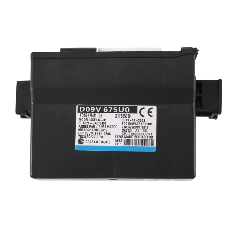 

Аксессуары, автомобильный модуль системы бесключевого доступа, система запуска и остановки, блок управления для Mazda CX5 CX4 3 6 Axela Antenza D09V-67-5U0