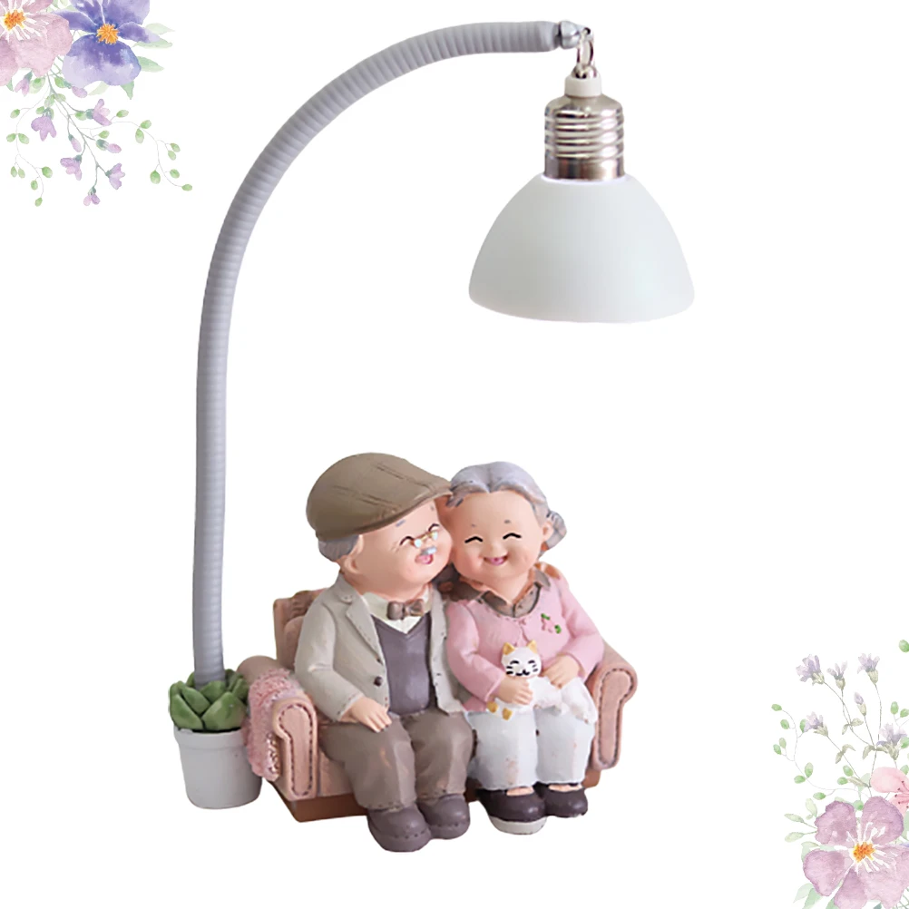 

Resin Crafts Decor Bedroom Resin Crafts Lamp Babies Home Decor Lamp Room Office Gift Desk Table Night Light nament