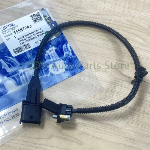 Imagen 2 del producto Nuevo Sensor de posición de cigüeñal para Chevrolet Aveo Cruze Sonic Opel Vauxhall Insignia Astra Zafira piezas de automóvil OEM 55567243