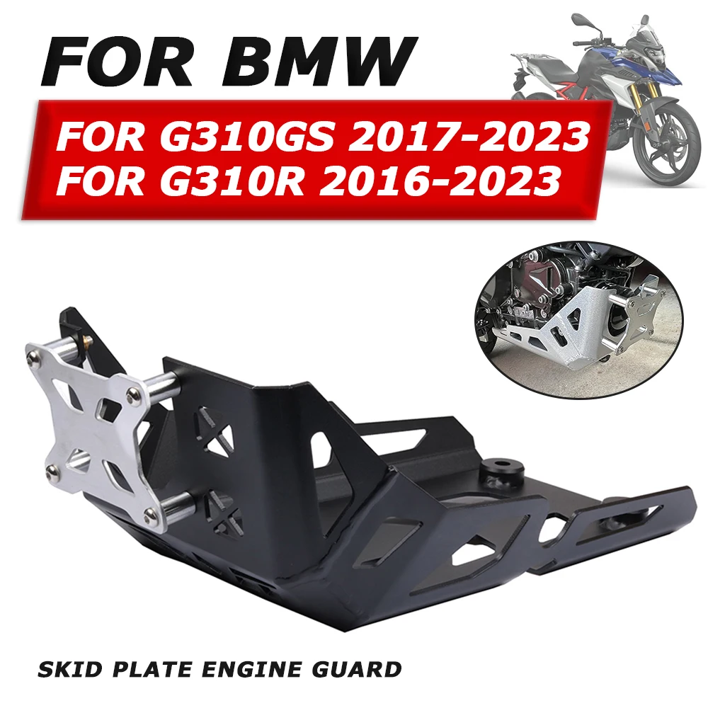 

Для BMW G310GS G310R 2019 2020 2021 2022 2023 мотоциклетное шасси противоскользящая пластина защитная крышка шасси двигателя