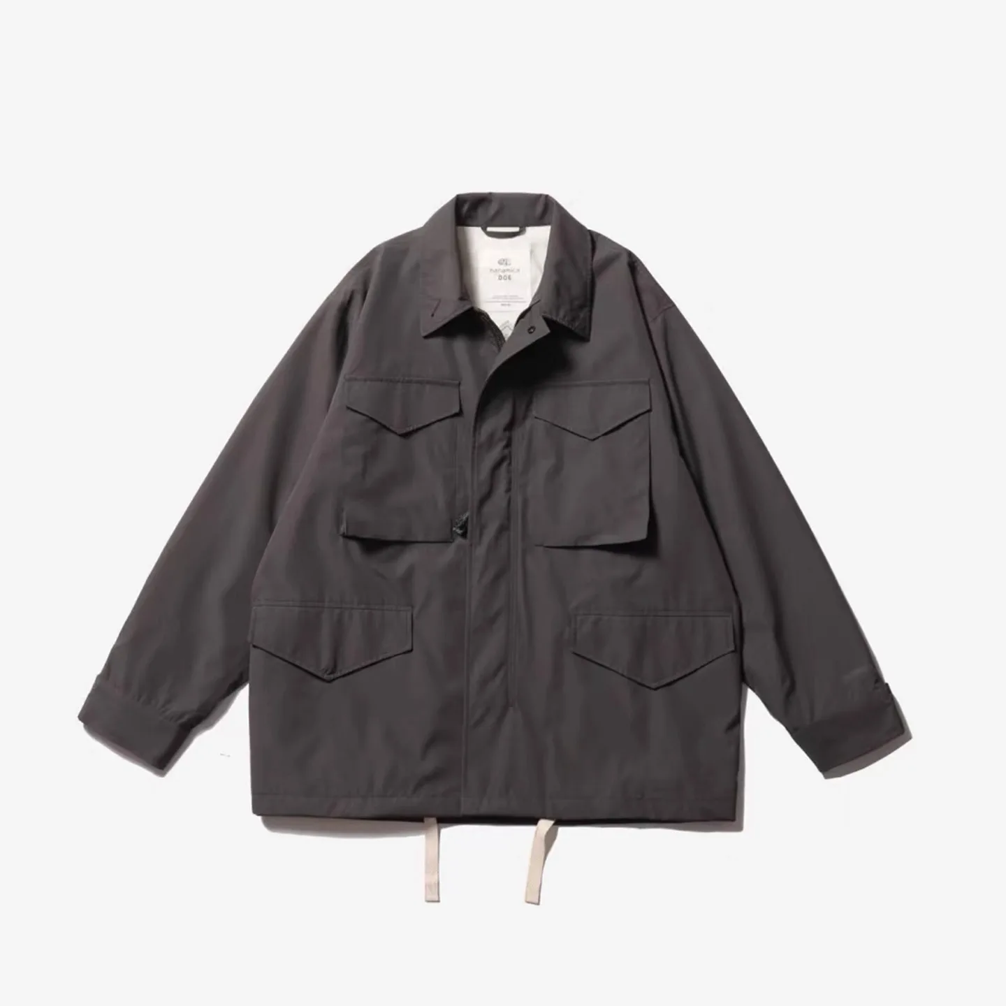 

MADNESS NANAMICA Windproof and Waterproof Multi Pocket Submachine Jacket for Men New Fashion Style
