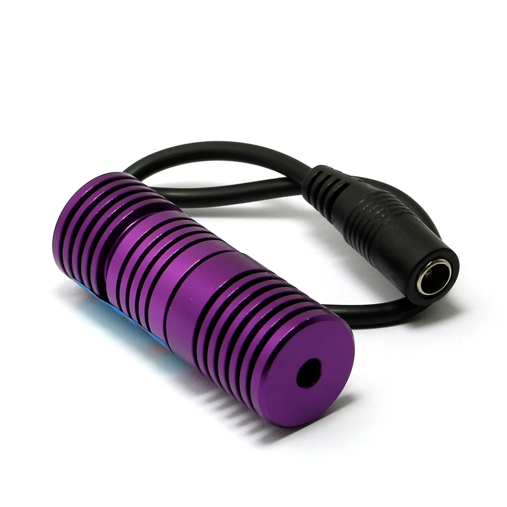 5V 520nm 10mW 20mm Green Light Line Laser High Light Focusable Adjustable Module