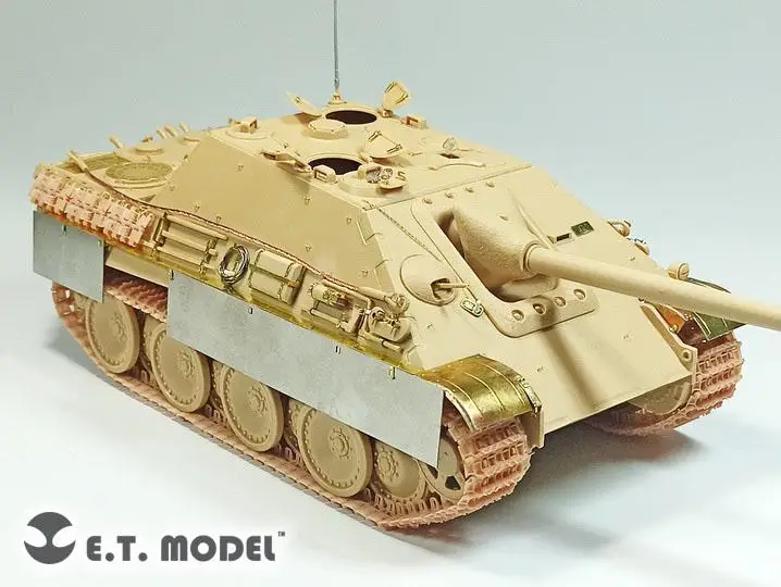 ET Model E35-304 WWII German Jagdpanther Ausf.G1 Detail Up Set Etching E35304 For Meng Kit