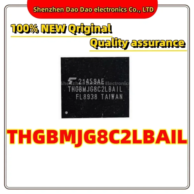 THGBMJG8C2LBAIL 32GB FBGA-153 EMMC 5.1 version memory chip New original