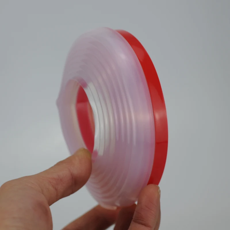 2-8 Meter Z Type Transparent Auto Rubber Seals Car Door Sealing Strip Weatherstrip Edge Trim Noise Insulation