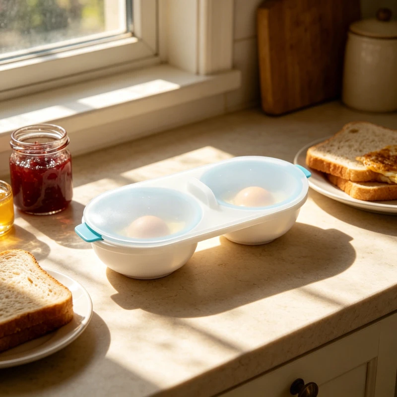 New Creative Egg Poacher Food - đánh giá và giá Kitchen Baking Kit