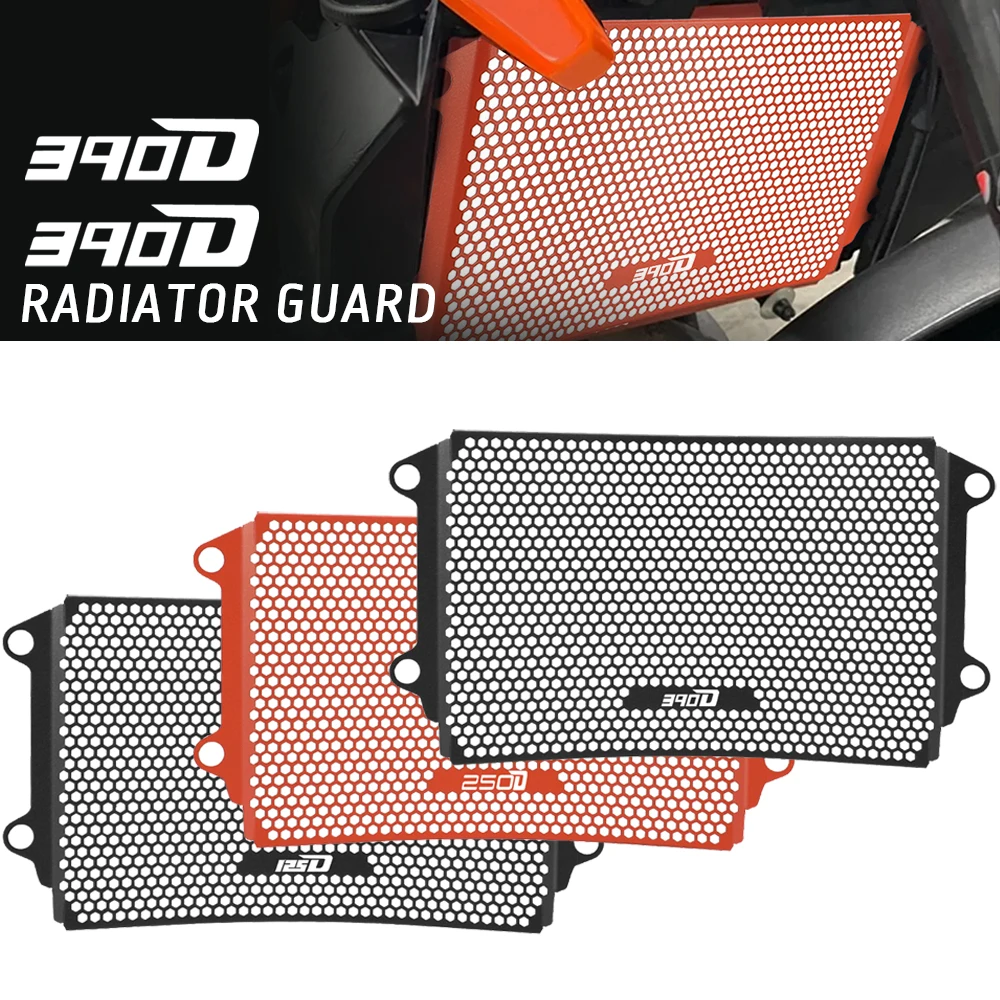 

2025 2026 FOR DUKE390 17-2022 2023 2024 For Husqvarna Vitpilen401 Svartpilen401 Motorcycle Radiator Guard Grill Protector Cover
