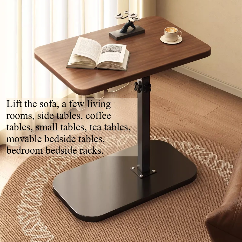 

Corner Living Room Side Table Sofa Coffee Modern Metal End Table Floor Adjustable Mesa Elevable Y Extensible Home Furniture
