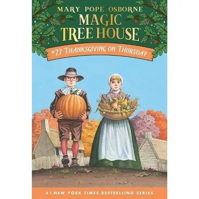 Children's Historical Fiction Book - Thanksgiving on Thursday, Paperback, 73 Pages, Ages 9-12