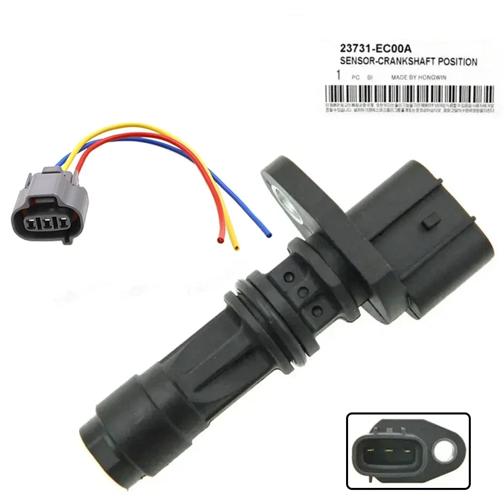 

23731-EC00A Crankshaft Position Sensor For Nissan Navara Pathfinder X-TRAIL 2.2 2.5L YD25 DCi D40 23731-EC01A 949979-033