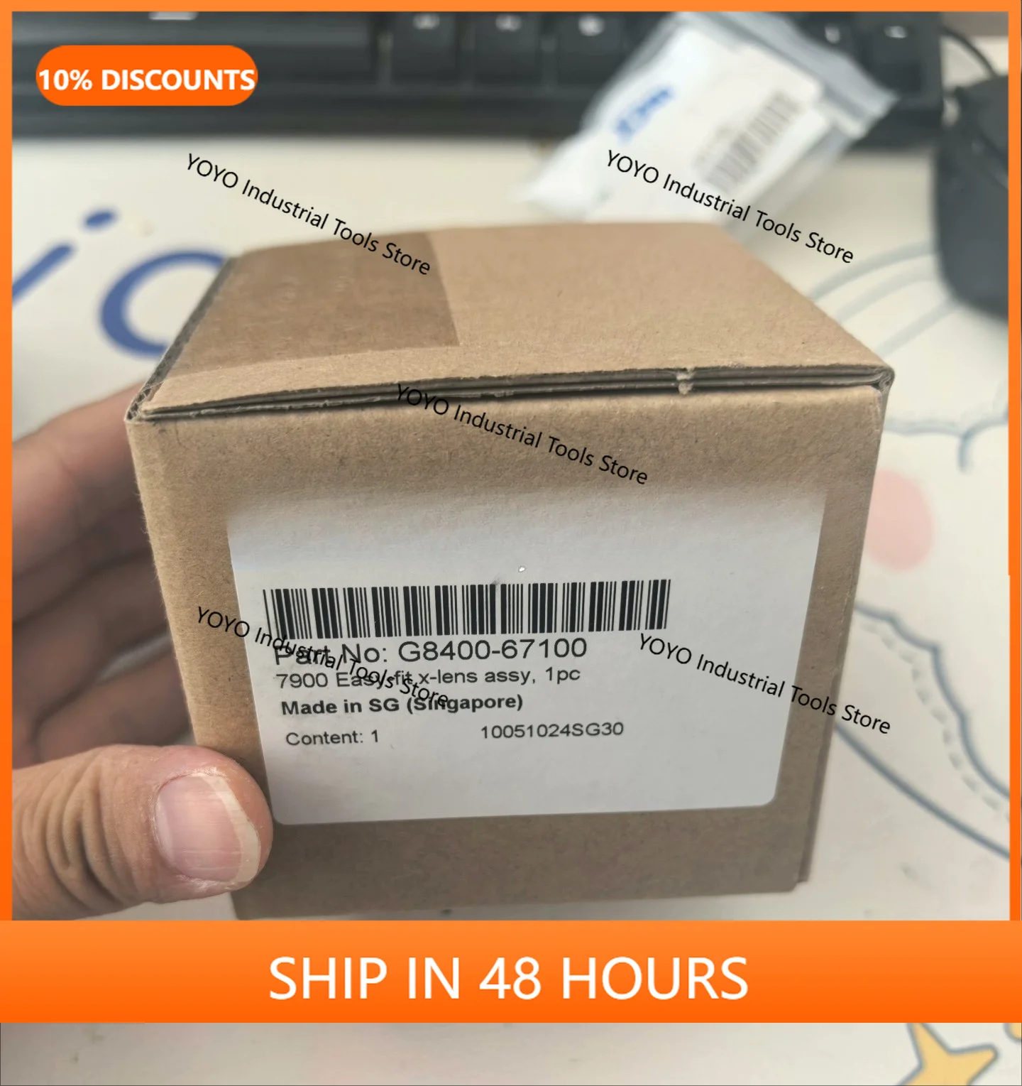 

2026 new model ICP-MS lens assembly, G8400-67100, original brand new