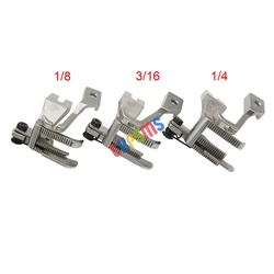 1SET # KP-19034 TOP STITCHING WALKING Foot WITH RIGHT GUIDE FIT FOR Consew 205RB / Brother B797 /JUKI 1181