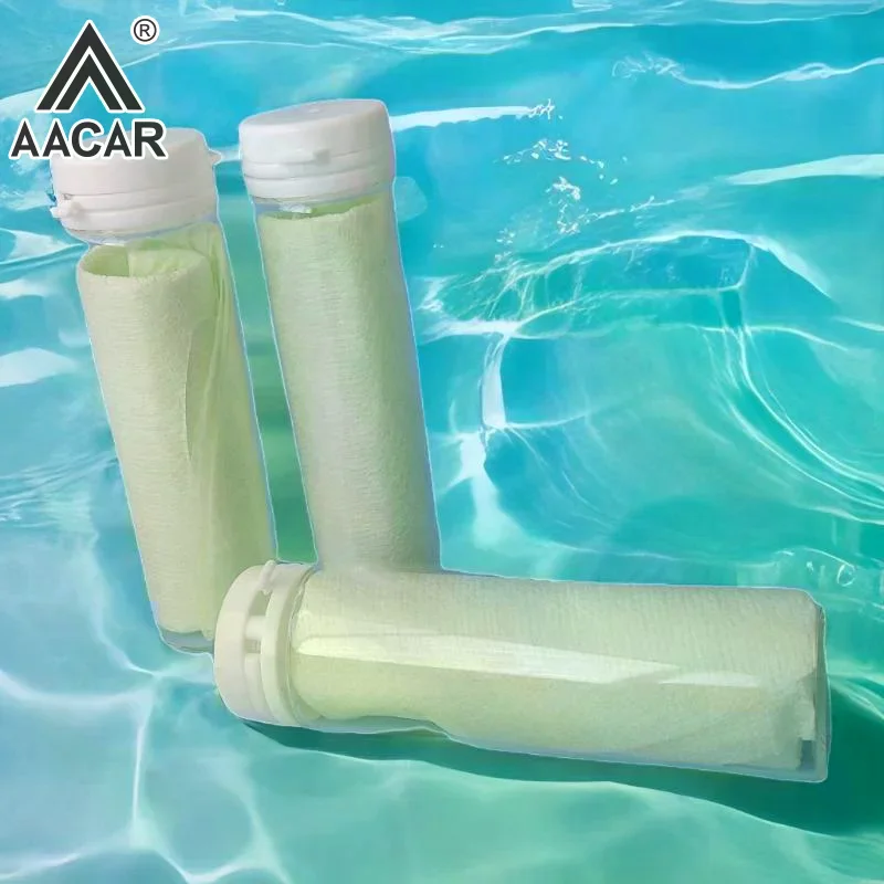 Green Plant Fiber Paper Pre-Cut Facial Paper Sheet Facial Mask Hyaluronic Acid Freeze-Dried Facial Mask Cloth