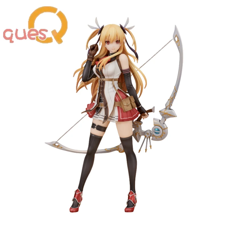 Original Genuine quesQ The Legend of Heroes: Shining Path Alisa Reinford Anime Figure Collectible Models Dolls Ornament Toy Gift