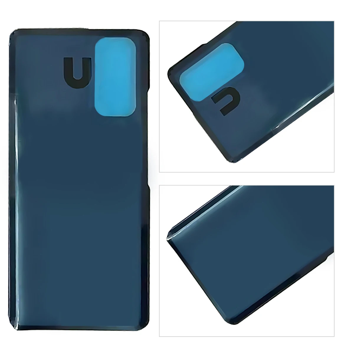 Back Cover for Redmi Note 10 Pro Back Door Replacement Hard Battery Case Rear Housing Cover with Adhesive M2101K6G Battery Cover image 3