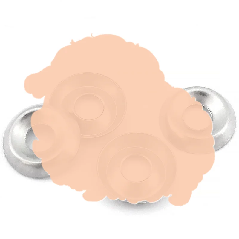304 Stainless Steel Concave Conical Countersunk Washer Hollow Fisheye Gasket Furniture Assembly Fastener