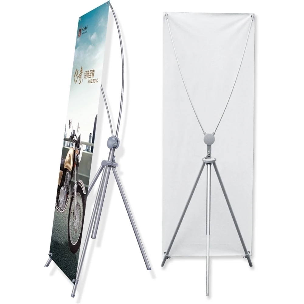 Painting Poster Frame Rack Promotion Poster Floor Stand Indoor Banner Sign Holder Advertising Poster Display Rack