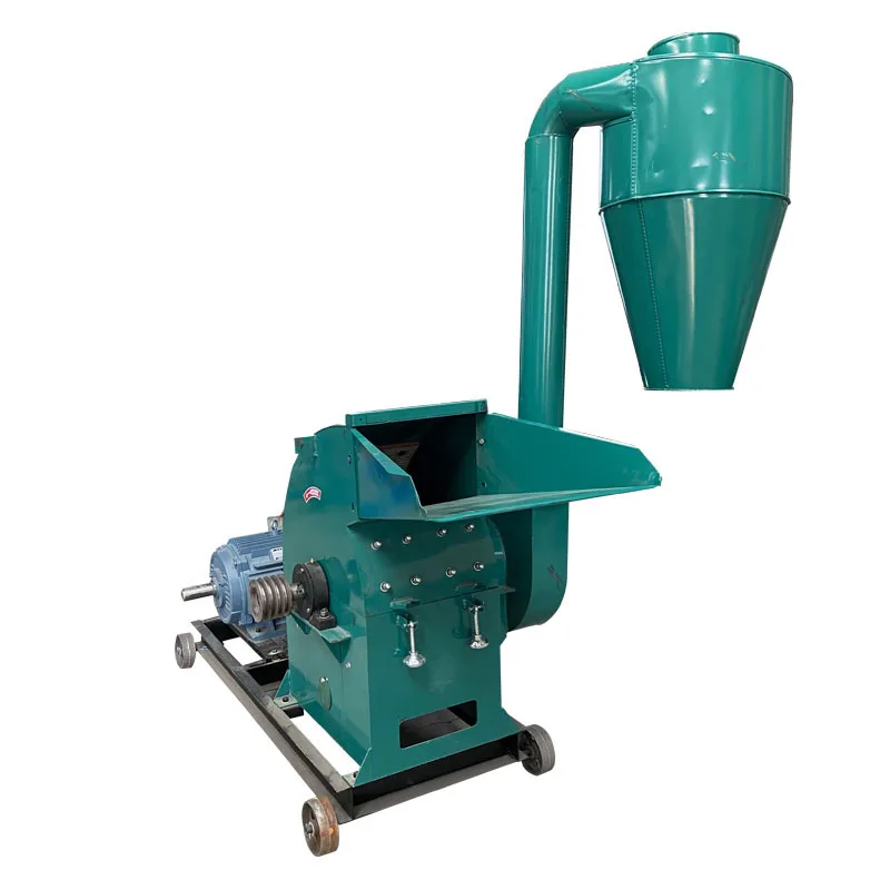 JZ Self-Priming Maize Corn Cob Hammer Mill Crusher For Animal Feed Forage Chopping