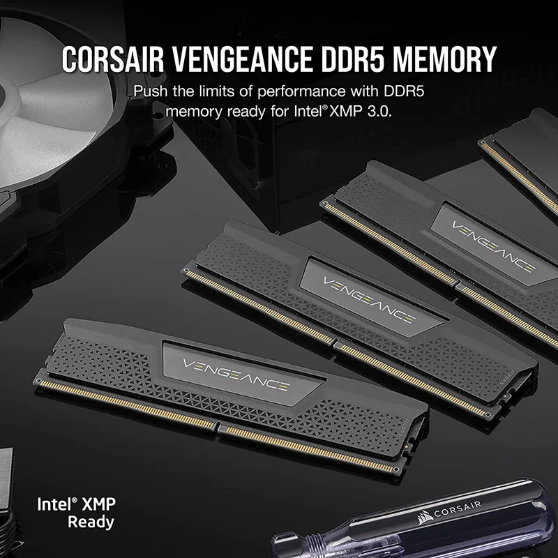 ذاكرة الألعاب Corsair Vengeance DDR5 RAM 16GB 32GB 6000MHz 6400MHz XMP 3.0 ذاكرة سطح المكتب