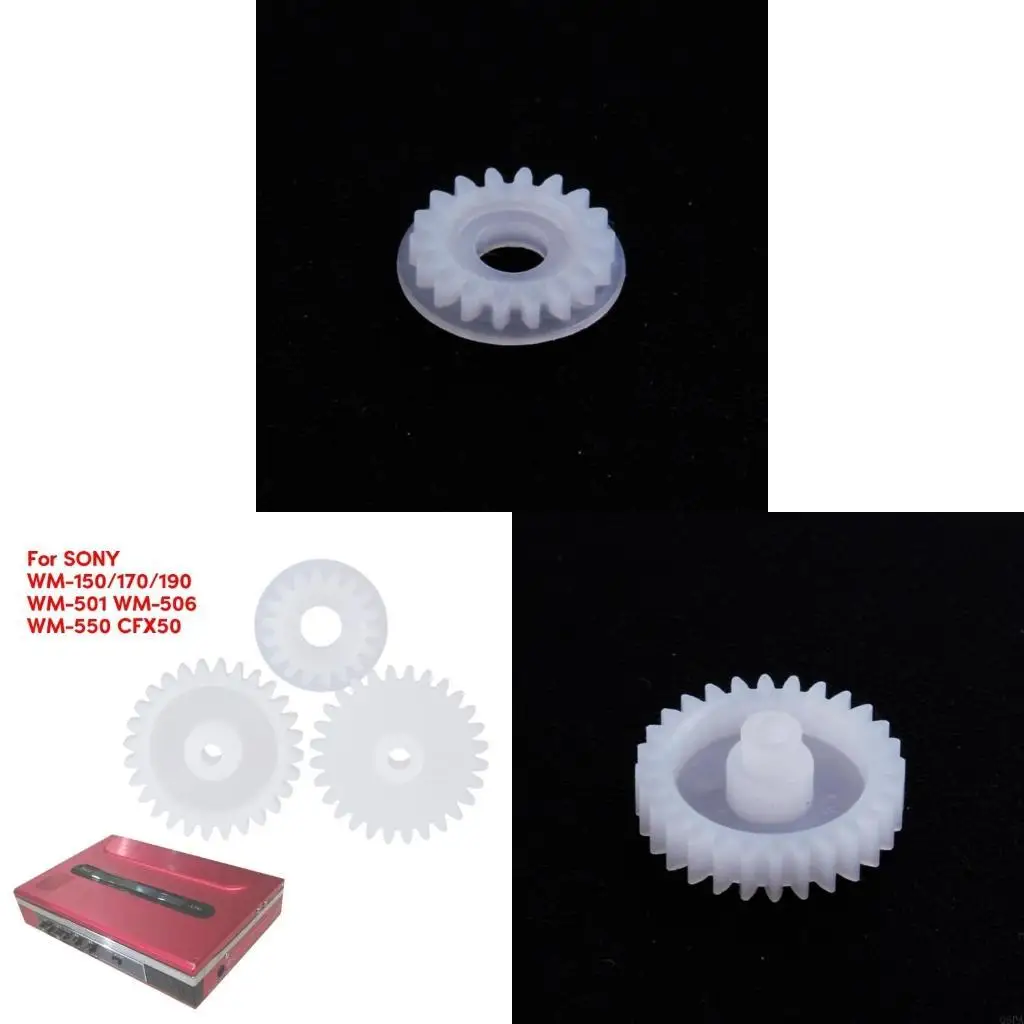 Q6PA Long lasting Plastic Gear Set for WM150/170/190 Device Functionality