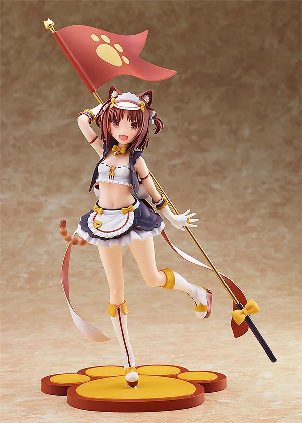 Nekoyome Original: Anime Nekopara Azuki RACE QUEEN 1/7 PVC Action Figure Anime Figure Model Toys Figure Collection Doll Gift