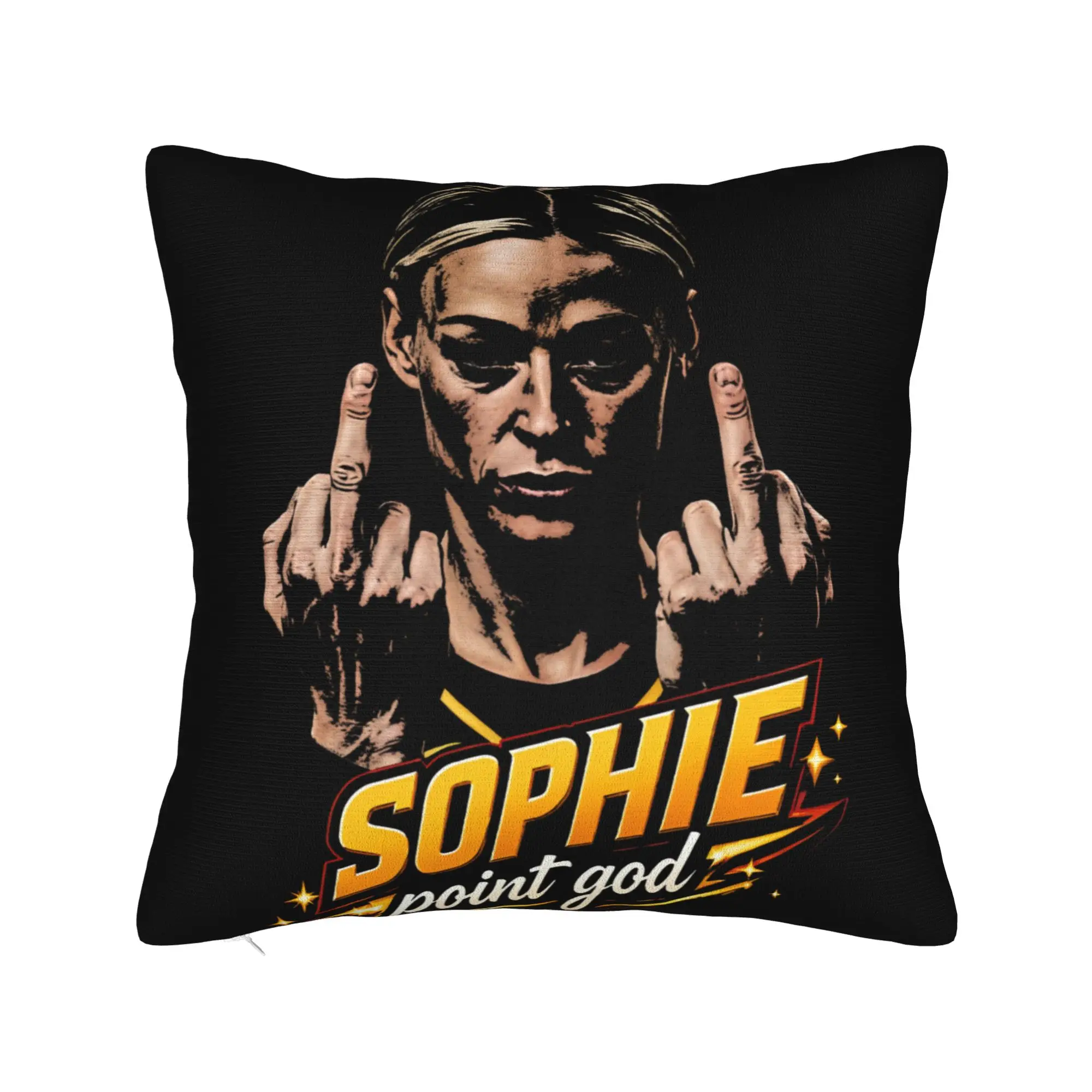 Sophie Cunningham Pointing Meme Pillow Cover Merch Soft Cushion Cover Decor  Throw Pillow Case Cover Home Multi-Size