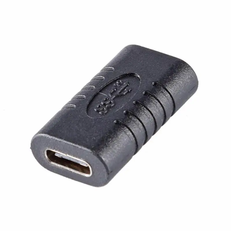 Mini Usb Adapter Usb 3.1 Type-C Vrouw Naar Vrouwelijke Koppeling USB-C Converter Adapter Connector Type C Apparaat Converter Data Adapter