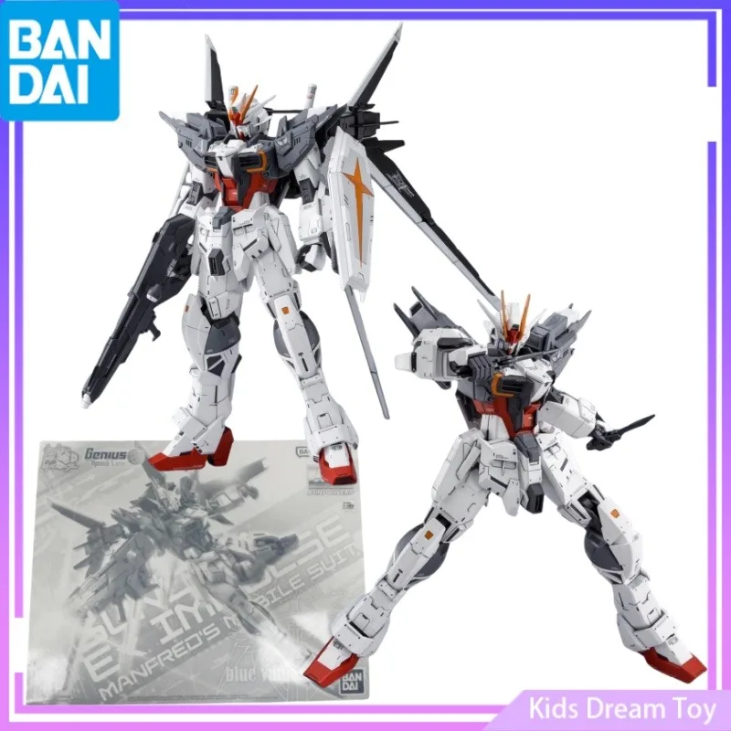 

Bandai in Stock Original MG 1/100 GUNDAM Anime Figures EX IMPULSE GUNDAM Action Figures PVC Collectible Model Toy Gifts for Boys