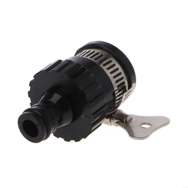 Adaptador manguera cocina universal conector rápido grifo B2RB para limpieza del automóvil