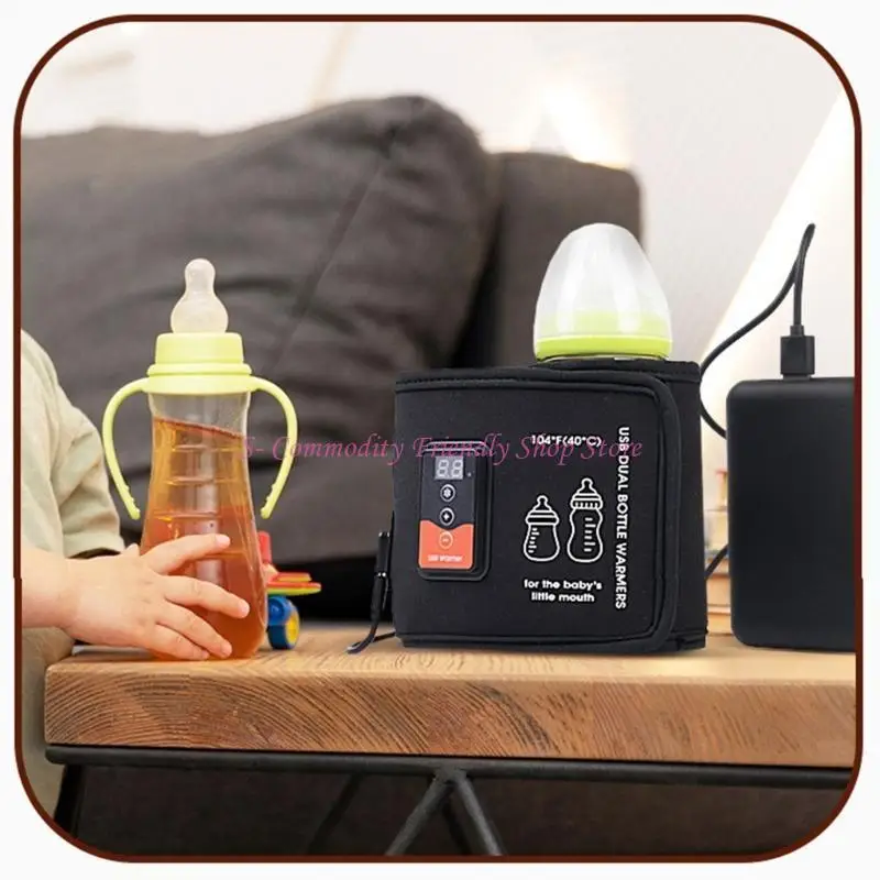 85ae-milk-dispenser-usb-double-bottle-insulation-sleeve-baby-bottle-insulation-case