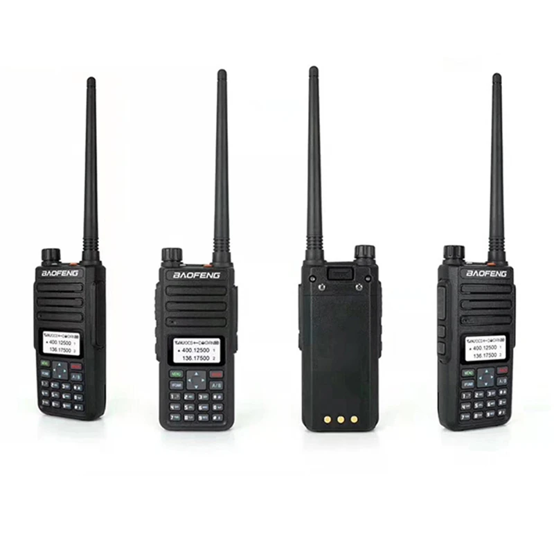 BAOFENG-BF-H6 Walkie Talkie, Amateur, 20km hohe Leistung, Ham Radios Transmitter, Long Standy, Zwei-Wege-Radio, Com unica dor