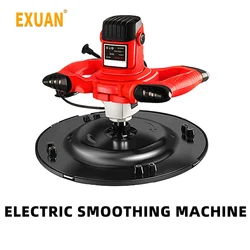 3800W Electric Trowel Floor Grinder Polisher Concrete Surface Polisher Cement Mortar Wall Plastering Machine Wall Polishing Tool