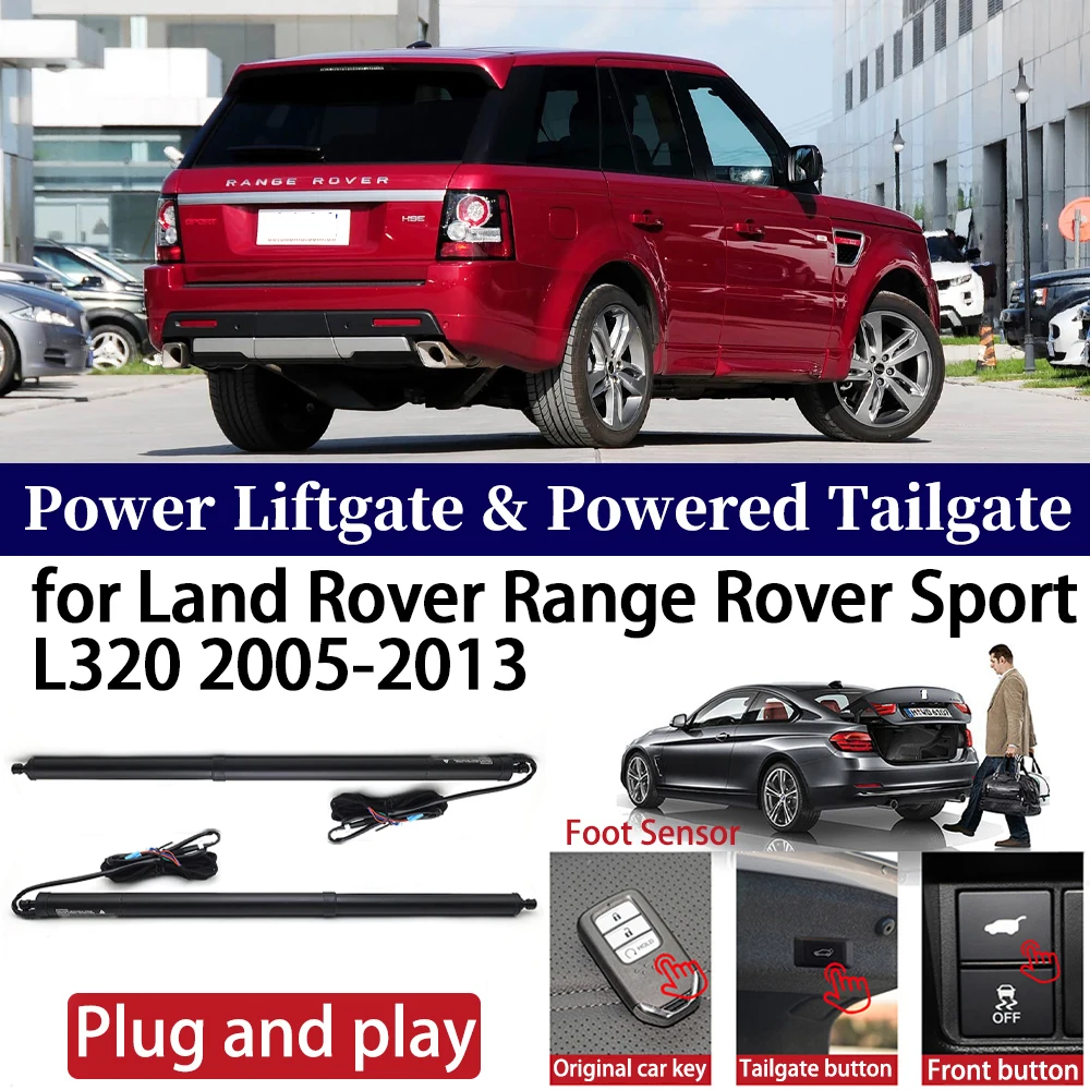 

for Land Rover Range Rover Sport L320 2005-2013 Car Auto Power Electric Tailgate Liftgate Trunk Closer System Boot Lift Motor
