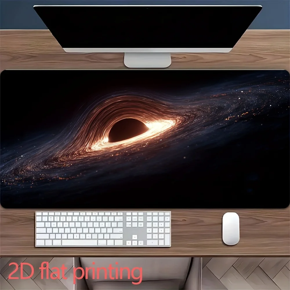 Professional Desk Mat Mouse Pad Large Desk Mat Comfort Cloth Surface Stable Rubber Base for Gaming PC Laptop Keyboard Setup Perf