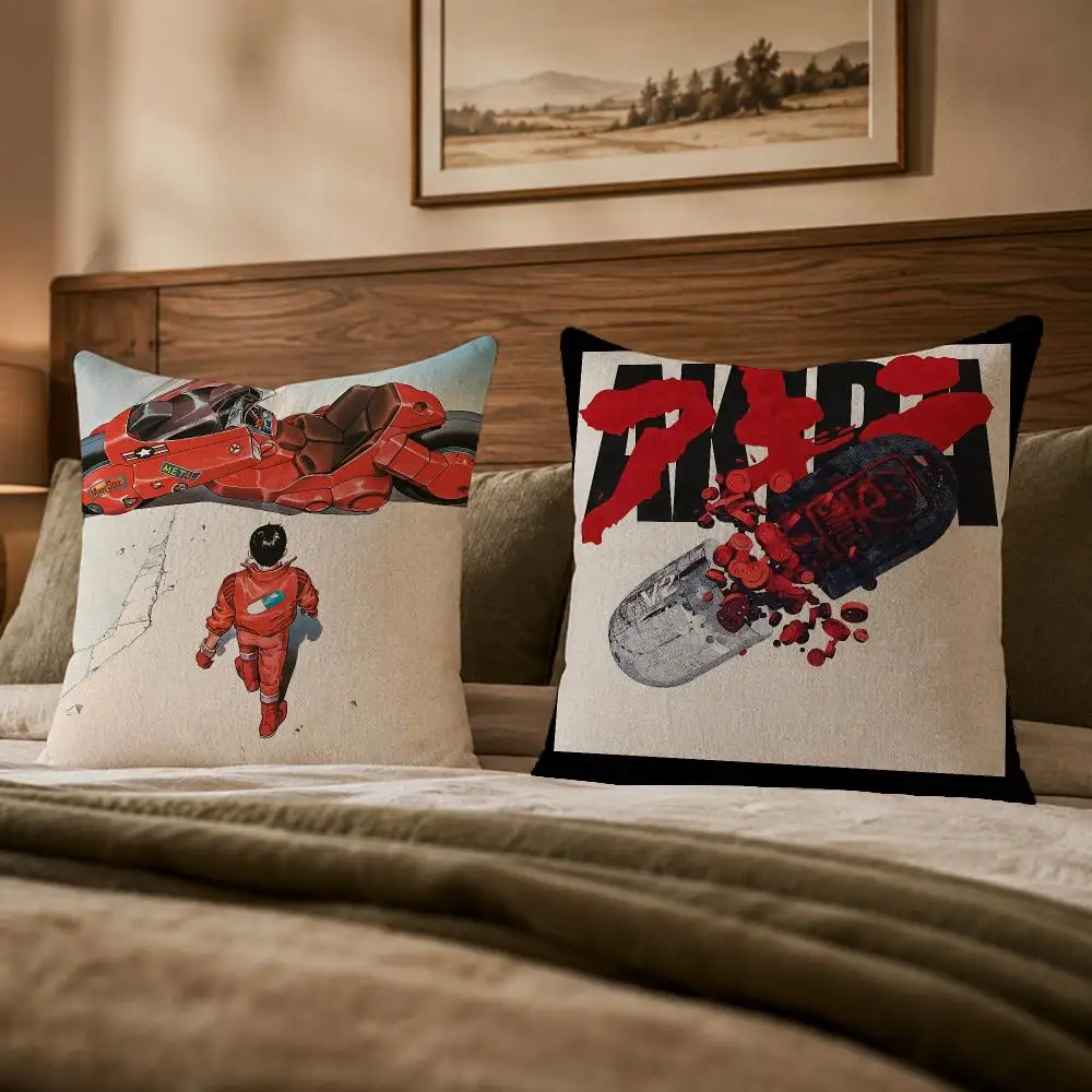 Classic Movie A-AkiraS Cushion Cover Ultra Soft Throw Pillow Cover Skin Friendly for Sofa Bed Home Decor Gift