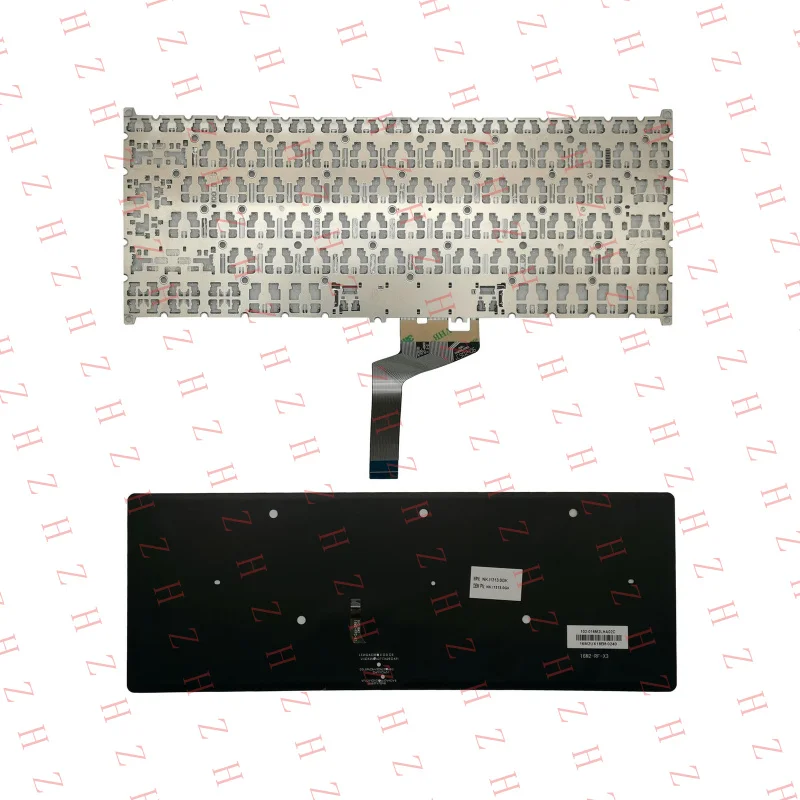 P+ FOR Acer Travelmate X514-51 Keyboard UK Black Backlit NK.I1313.0GK